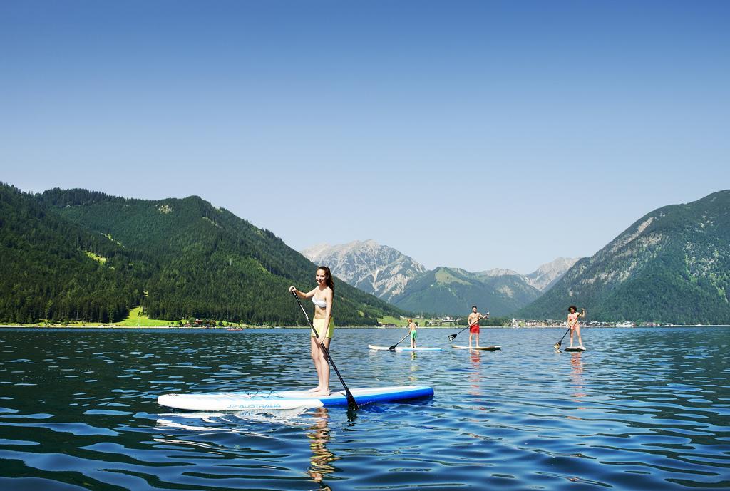 Alpenherz Ferienwohnungen Pertisau Eksteriør bilde