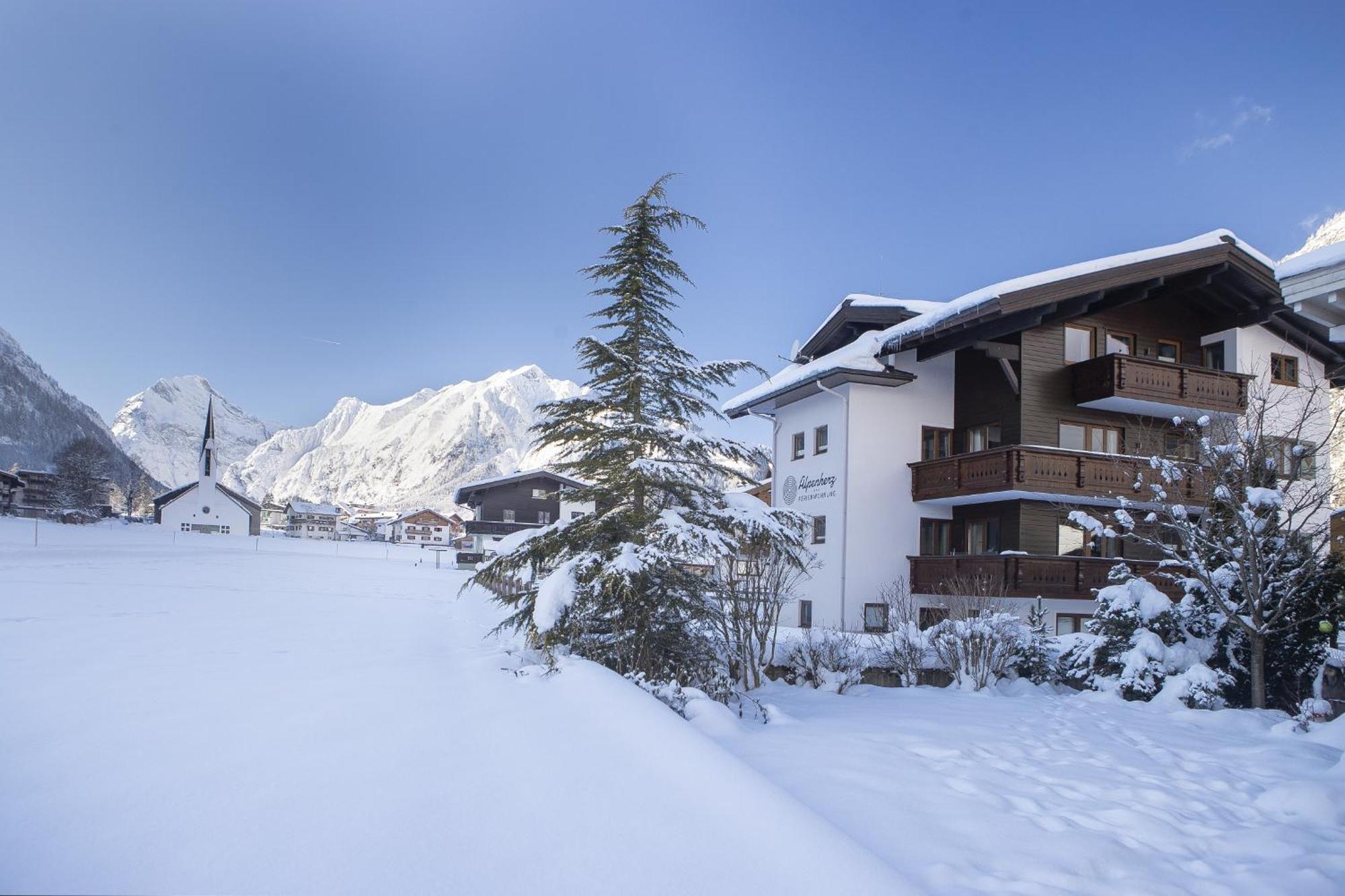 Alpenherz Ferienwohnungen Pertisau Eksteriør bilde