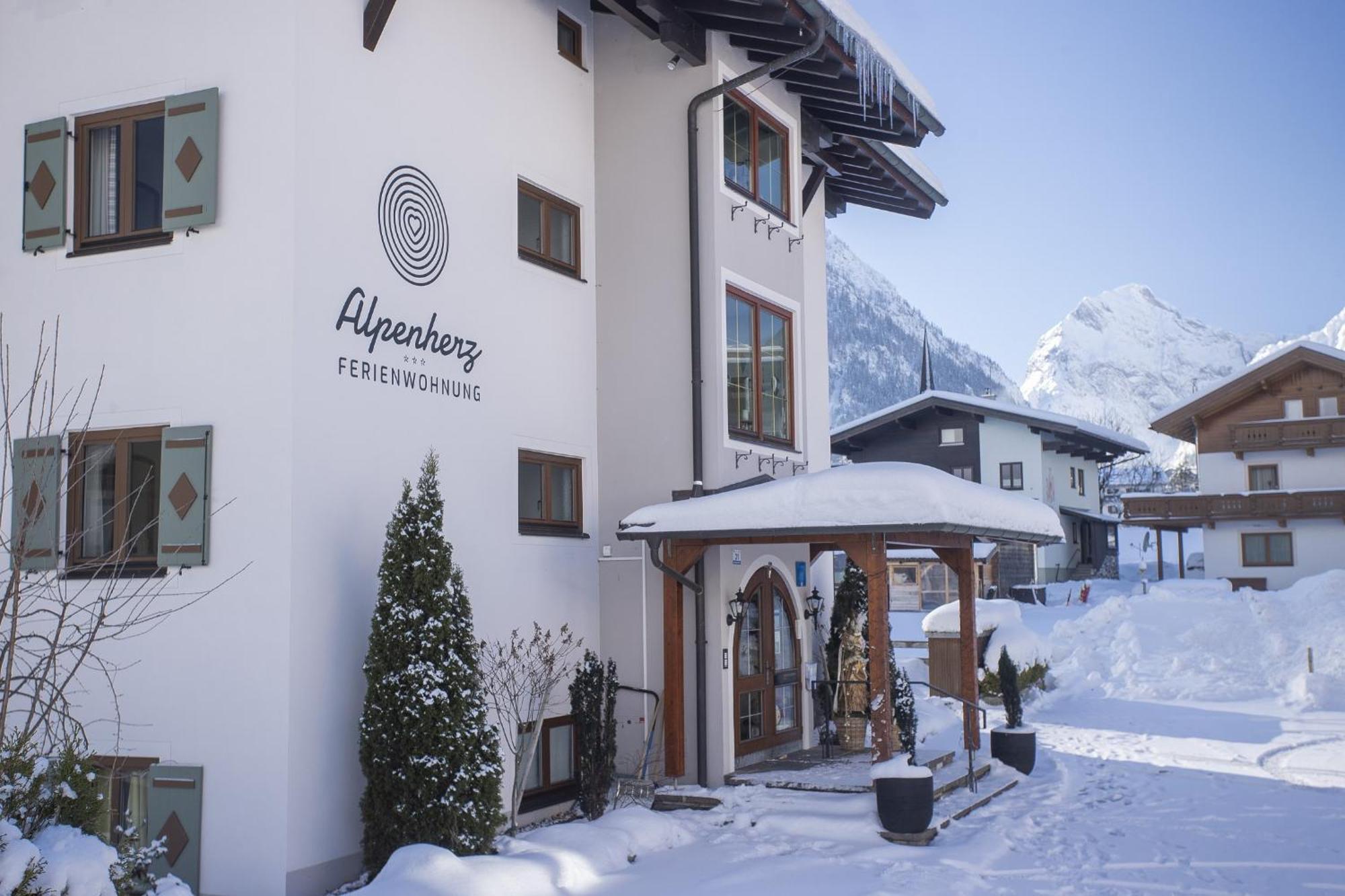 Alpenherz Ferienwohnungen Pertisau Eksteriør bilde