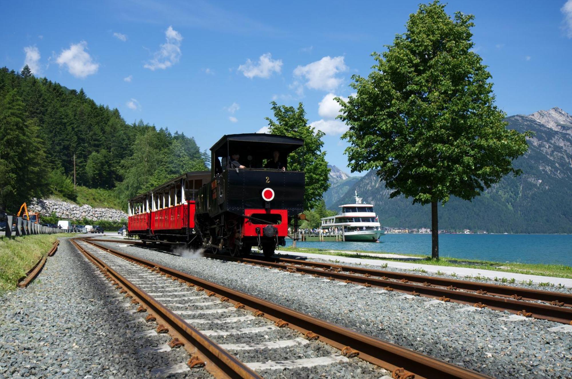 Alpenherz Ferienwohnungen Pertisau Eksteriør bilde