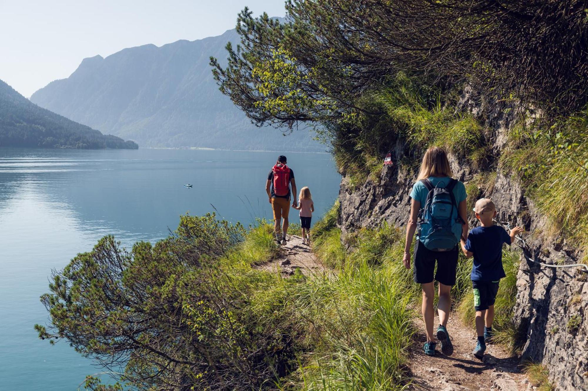 Alpenherz Ferienwohnungen Pertisau Eksteriør bilde